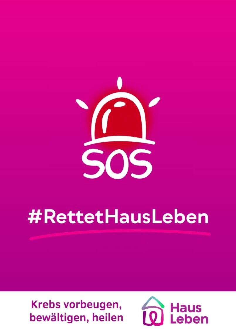 Rettet-Haus-Leben-SOS Flyer zur Aktion SOS #RettetHausLeben