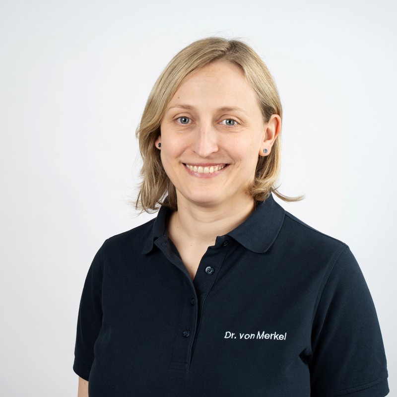 Portrait der Kinderkardiologin Dr. J. von Merkel